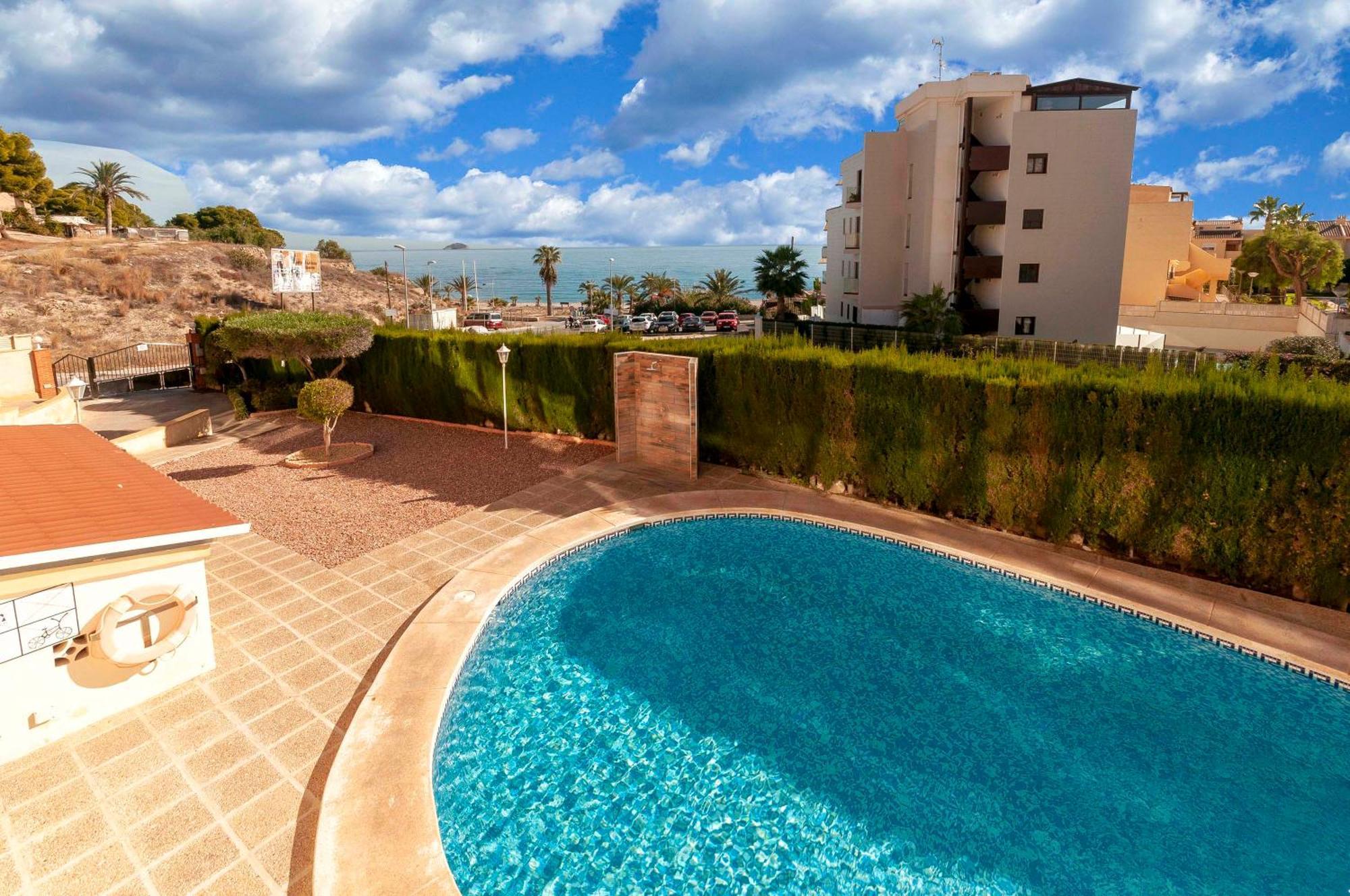 Primera Linea, Gran Terraza, Maravillosas Vistas, Alto Standing Villajoyosa Esterno foto