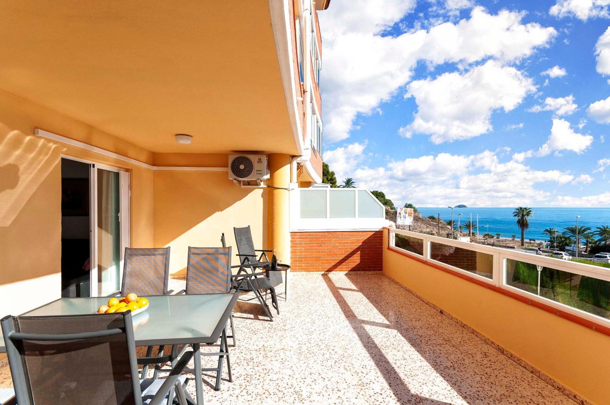 Primera Linea, Gran Terraza, Maravillosas Vistas, Alto Standing Villajoyosa Esterno foto