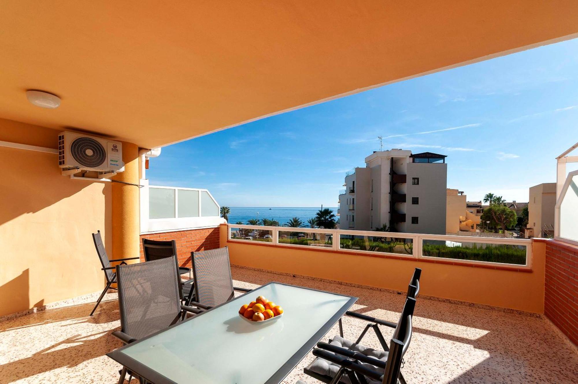Primera Linea, Gran Terraza, Maravillosas Vistas, Alto Standing Villajoyosa Esterno foto