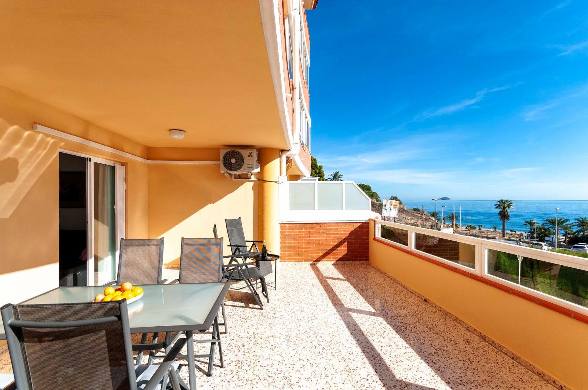 Primera Linea, Gran Terraza, Maravillosas Vistas, Alto Standing Villajoyosa Esterno foto