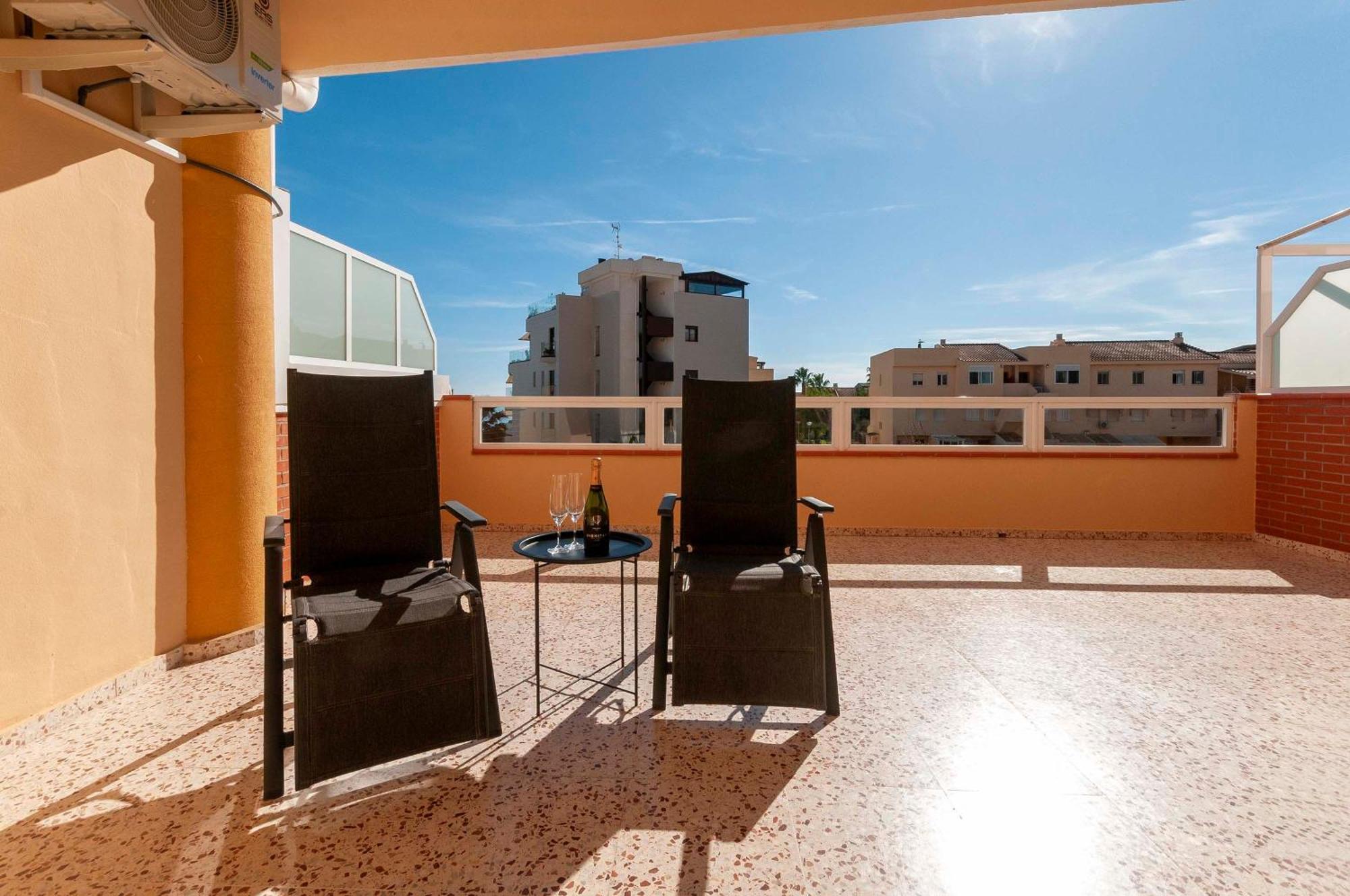 Primera Linea, Gran Terraza, Maravillosas Vistas, Alto Standing Villajoyosa Esterno foto
